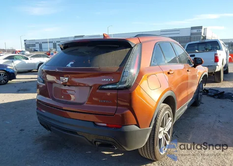 2019 Cadillac Xt4 Sport from USA, damaged, VIN 1GYFZER46KF197737